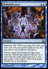 Mimeotização / Mimeofacture - Magic: The Gathering - MoxLand